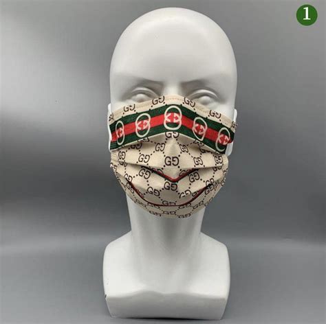 gucci disposable face mask